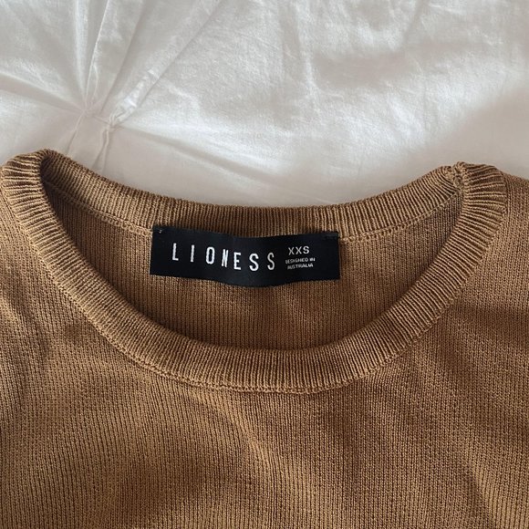 Princess Polly (Lioness) - Military Minds Mini Dress (Camel) - Picture 5 of 5